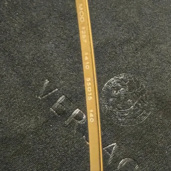 Versace Retro Glasses - Picture 9 of 10